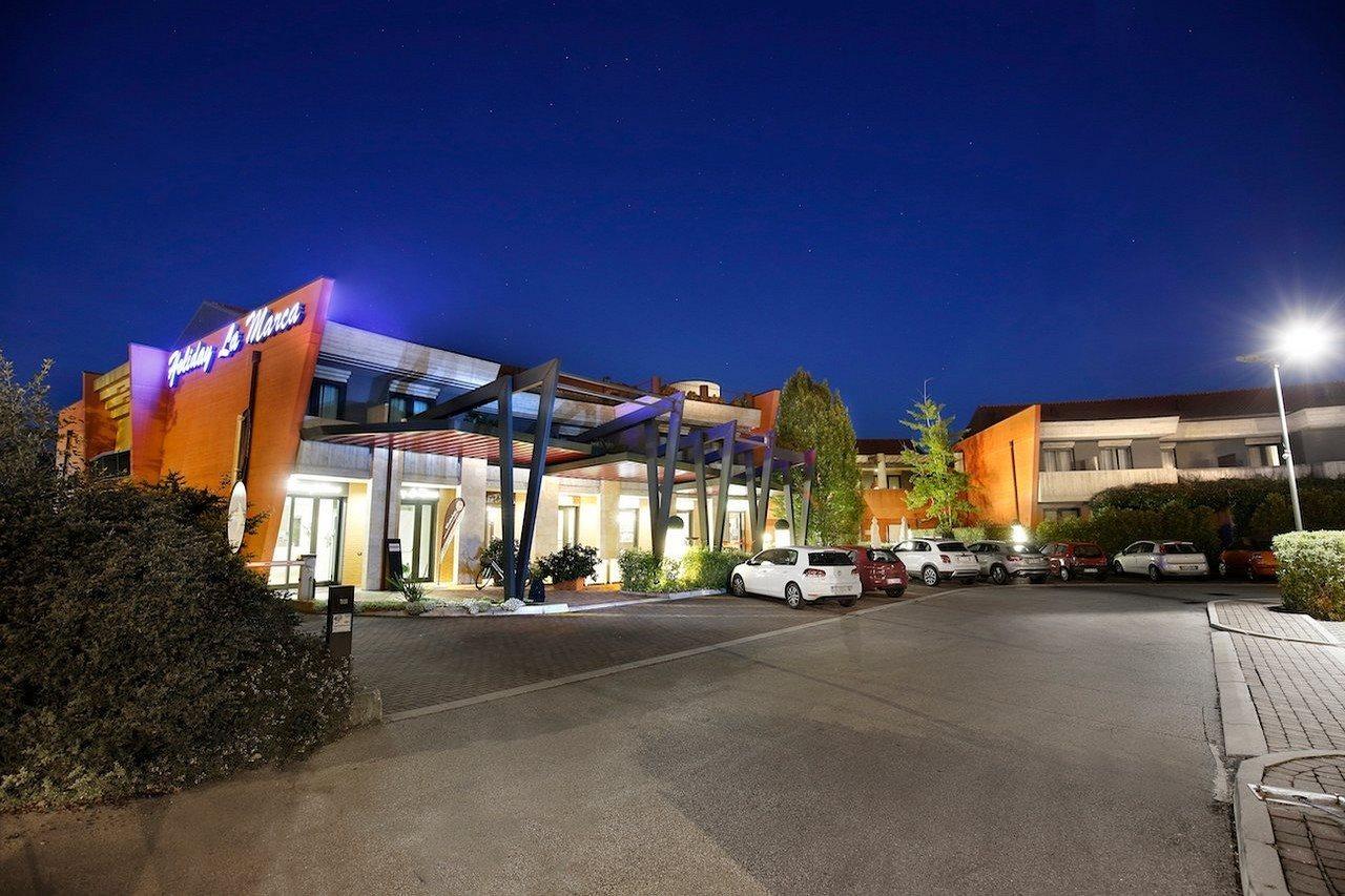 וילורבה Hotel Holiday La Marca מראה חיצוני תמונה